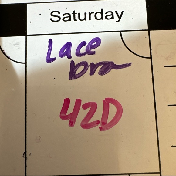 Lace Push Up Bra - Picture 3 of 10